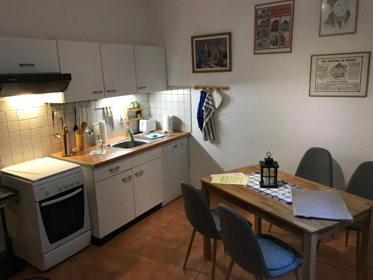 Ferienwohnungen Ender Eisenach Esterno foto